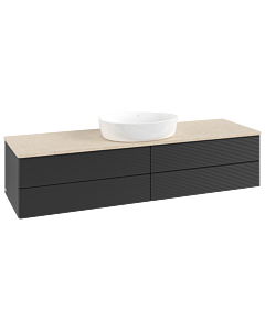 Villeroy & Boch Antao meuble sous vasque 1600x360x500mm L25113PD avec éclairage avec structure FK/AP: PD/3