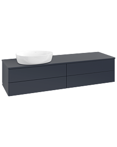 Villeroy & Boch Antao Waschtischunterschrank 1600x360x500mm L26050HG mit Beleuchtung FK/AP: HG/0