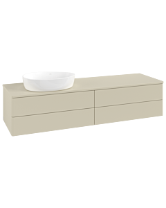 Villeroy & Boch Antao vanity unit 1600x360x500mm L26050HJ with lighting FK/AP: HJ/ 1930