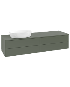 Villeroy & Boch Antao meuble sous vasque 1600x360x500mm L26050HL avec éclairage FK/AP: HL/ 1930