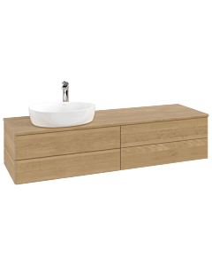 Villeroy & Boch Antao vanity unit 1600x360x500mm L26051HN with lighting FK/AP: HN/ 2000