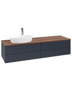 Villeroy & Boch Antao Waschtischunterschrank 1600x360x500mm L26052HG mit Beleuchtung FK/AP: HG/2