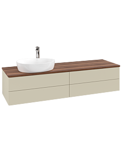 Villeroy & Boch Antao vanity unit 1600x360x500mm L26052HJ with lighting FK/AP: HJ/2