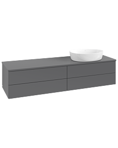 Villeroy & Boch Antao meuble sous vasque 1600x360x500mm L27010GK avec éclairage FK/AP: GK/ 1930