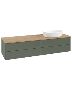 Villeroy & Boch Antao Waschtischunterschrank 1600x360x500mm L27011HL mit Beleuchtung FK/AP: HL/1