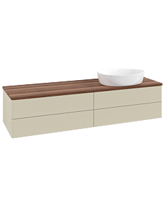 Villeroy & Boch Antao Waschtischunterschrank 1600x360x500mm L27012HJ mit Beleuchtung FK/AP: HJ/2