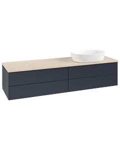 Villeroy & Boch Antao Waschtischunterschrank 1600x360x500mm L27013HG mit Beleuchtung FK/AP: HG/3