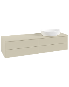 Villeroy & Boch Antao Waschtischunterschrank 1600x360x500mm L27050HJ mit Beleuchtung FK/AP: HJ/0