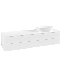 Villeroy & Boch Antao Waschtischunterschrank 1600x360x500mm L27050MT mit Beleuchtung FK/AP: MT/0