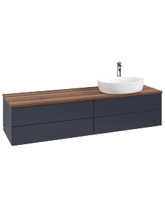 Villeroy & Boch Antao Waschtischunterschrank 1600x360x500mm L27052HG mit Beleuchtung FK/AP: HG/2