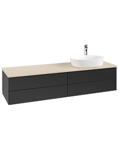 Villeroy & Boch Antao Waschtischunterschrank 1600x360x500mm L27053PD mit Beleuchtung FK/AP: PD/3