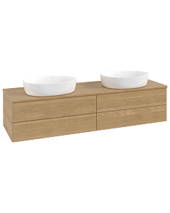 Villeroy & Boch Antao meuble sous vasque 1600x360x500mm L28011HN avec éclairage FK/AP: HN/ 2000