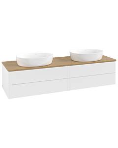 Villeroy & Boch Antao vanity unit 1600x360x500mm L28011MT with lighting FK/AP: MT/ 2000