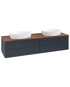 Villeroy & Boch Antao vanity unit 1600x360x500mm L28012HG with lighting FK/AP: HG/2