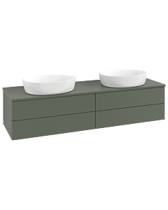 Villeroy & Boch Antao meuble sous vasque 1600x360x500mm L28110HL avec éclairage avec structure FK/AP: HL/ 1930