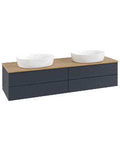 Villeroy & Boch Antao vanity unit 1600x360x500mm L28111HG with lighting with structure FK/AP: HG/ 2000