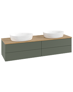 Villeroy & Boch Antao meuble sous vasque 1600x360x500mm L28111HL avec éclairage avec structure FK/AP: HL/ 2000
