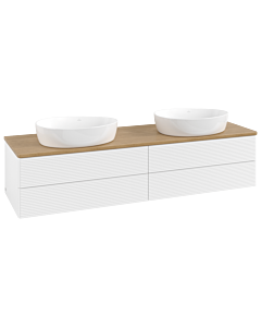Villeroy & Boch Antao vanity unit 1600x360x500mm L28111MT with lighting with structure FK/AP: MT/ 2000