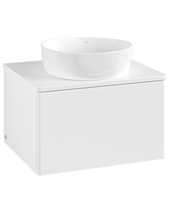 Villeroy & Boch Antao meuble sous vasque 600x360x500mm L29010MT avec éclairage FK/AP: MT/ 1930