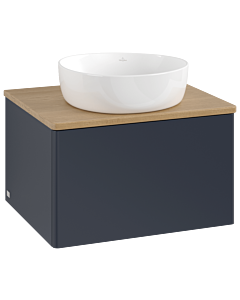 Villeroy & Boch Antao meuble sous vasque 600x360x500mm L29011HG avec éclairage FK/AP: HG/ 2000