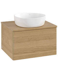 Villeroy & Boch Antao meuble sous vasque 600x360x500mm L29011HN avec éclairage FK/AP: HN/ 2000