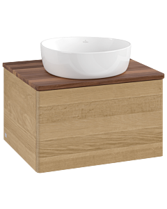 Villeroy & Boch Antao meuble sous vasque 600x360x500mm L29012HN avec éclairage FK/AP: HN/2