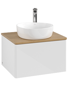 Villeroy & Boch Antao meuble sous vasque 600x360x500mm L29051GF avec éclairage FK/AP: GF/ 2000