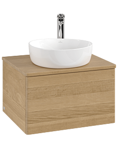 Villeroy & Boch Antao Waschtischunterschrank 600x360x500mm L29051HN mit Beleuchtung FK/AP: HN/1