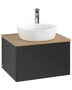 Villeroy & Boch Antao Waschtischunterschrank 600x360x500mm L29051PD mit Beleuchtung FK/AP: PD/1