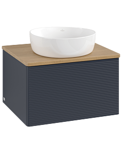 Villeroy & Boch Antao meuble sous vasque 600x360x500mm L29111HG avec éclairage avec structure FK/AP: HG/ 2000