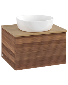 Villeroy & Boch Antao meuble sous vasque 600x360x500mm L29111HM avec éclairage avec structure FK/AP: HM/ 2000