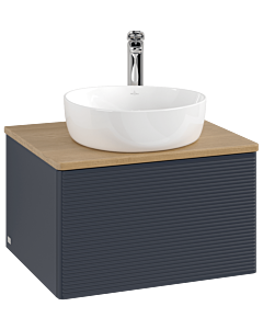 Villeroy & Boch Antao vanity unit 600x360x500mm L29151HG with lighting with structure FK/AP: HG/ 2000