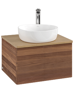 Villeroy & Boch Antao vanity unit 600x360x500mm L29151HM with lighting with structure FK/AP: HM/ 2000
