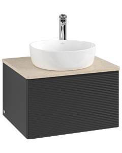Villeroy & Boch Antao meuble sous vasque 600x360x500mm L29153PD avec éclairage avec structure FK/AP: PD/3