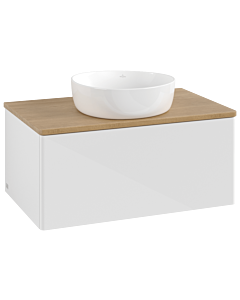 Villeroy & Boch Antao vanity unit 800x360x500mm L30011GF with lighting FK/AP: GF/ 2000