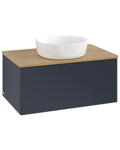 Villeroy & Boch Antao vanity unit 800x360x500mm L30011HG with lighting FK/AP: HG/ 2000