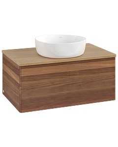 Villeroy & Boch Antao vanity unit 800x360x500mm L30011HM with lighting FK/AP: HM/ 2000