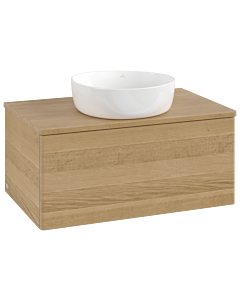 Villeroy & Boch Antao vanity unit 800x360x500mm L30011HN with lighting FK/AP: HN/ 2000