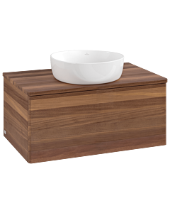 Villeroy & Boch Antao vanity unit 800x360x500mm L30012HM with lighting FK/AP: HM/2