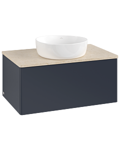 Villeroy & Boch Antao vanity unit 800x360x500mm L30013HG with lighting FK/AP: HG/3