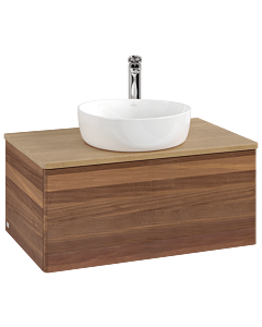 Villeroy & Boch Antao Waschtischunterschrank 800x360x500mm L30051HM mit Beleuchtung FK/AP: HM/1
