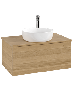 Villeroy & Boch Antao Waschtischunterschrank 800x360x500mm L30051HN mit Beleuchtung FK/AP: HN/1