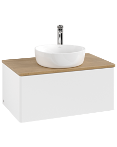 Villeroy & Boch Antao Waschtischunterschrank 800x360x500mm L30051MT mit Beleuchtung FK/AP: MT/1
