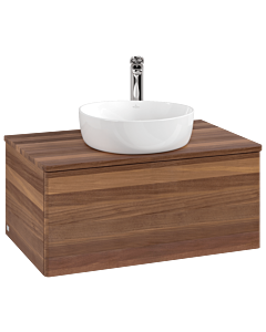 Villeroy & Boch Antao Waschtischunterschrank 800x360x500mm L30052HM mit Beleuchtung FK/AP: HM/2