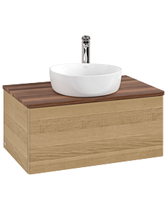Villeroy & Boch Antao Waschtischunterschrank 800x360x500mm L30052HN mit Beleuchtung FK/AP: HN/2