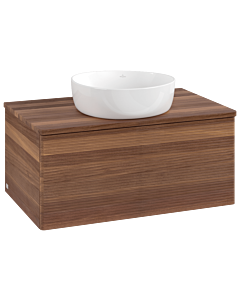 Villeroy & Boch Antao Waschtischunterschrank 800x360x500mm L30112HM mit Beleuchtung mit Struktur FK/AP: HM/2