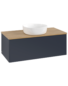 Villeroy & Boch Antao Waschtischunterschrank 1000x360x500mm L31011HG mit Beleuchtung FK/AP: HG/1