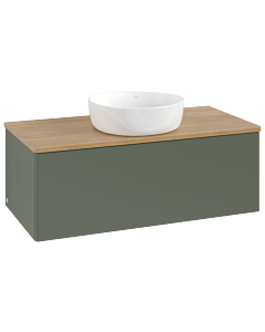 Villeroy & Boch Antao Waschtischunterschrank 1000x360x500mm L31011HL mit Beleuchtung FK/AP: HL/1