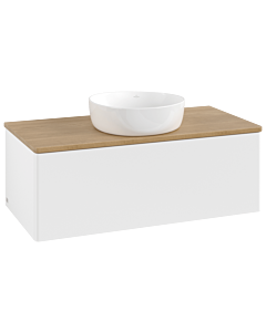 Villeroy & Boch Antao Waschtischunterschrank 1000x360x500mm L31011MT mit Beleuchtung FK/AP: MT/1