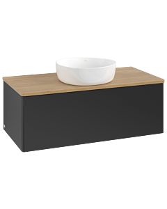 Villeroy & Boch Antao Waschtischunterschrank 1000x360x500mm L31011PD mit Beleuchtung FK/AP: PD/1